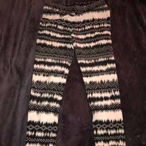 Leggings patterned